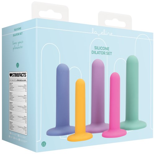 Sada vaginálních dilatátorů Loveline, 5 ks