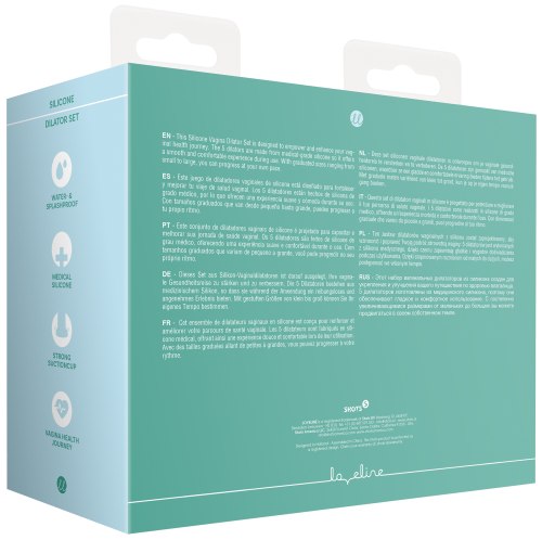 Sada vaginálních dilatátorů Loveline, 5 ks