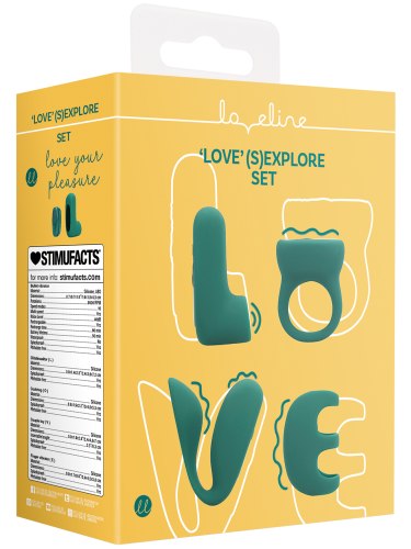 Sada erotických pomůcek pro páry Loveline