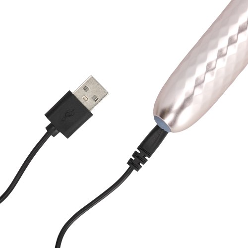 Vibrační stimulátor se 3 nástavci Loveline