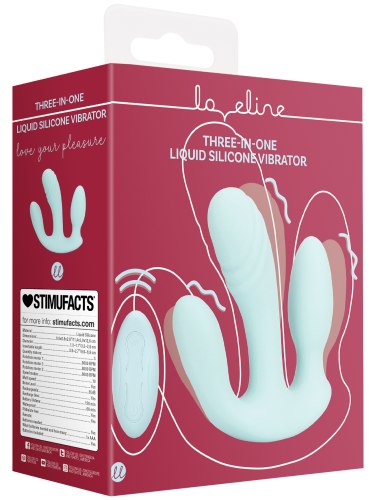 Trojitý vibrátor Loveline