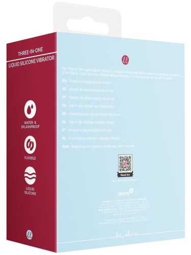 Trojitý vibrátor Loveline