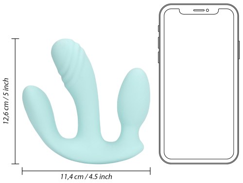 Trojitý vibrátor Loveline