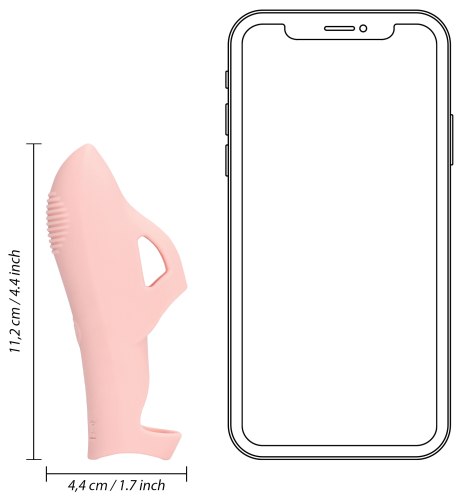 Vibrátor na prst Loveline