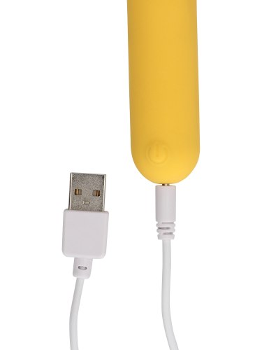 Mini vibrátor Loveline Smooth