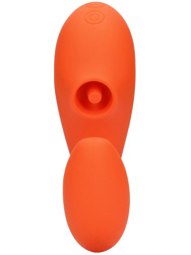 Vibrátor na bod G s pulzační stimulací klitorisu Loveline