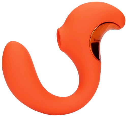 Vibrátor na bod G s pulzační stimulací klitorisu Loveline