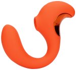 Vibrátor na bod G s pulzační stimulací klitorisu Loveline