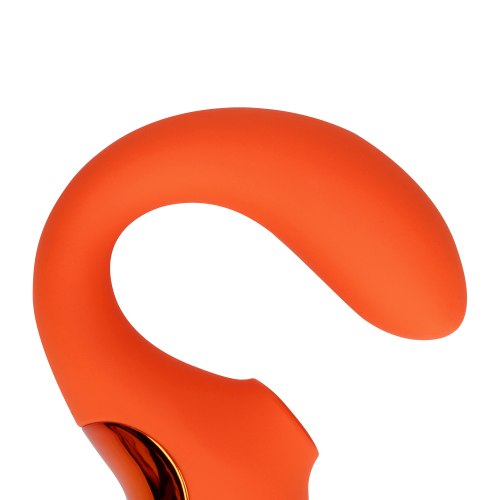 Vibrátor na bod G s pulzační stimulací klitorisu Loveline