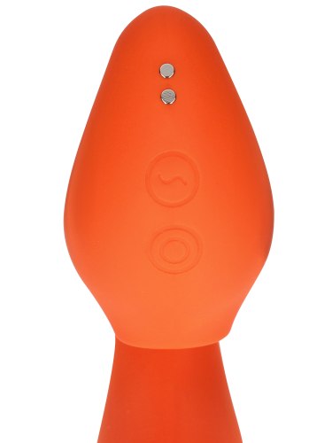 Vibrátor na bod G s pulzační stimulací klitorisu Loveline