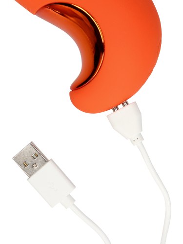 Vibrátor na bod G s pulzační stimulací klitorisu Loveline