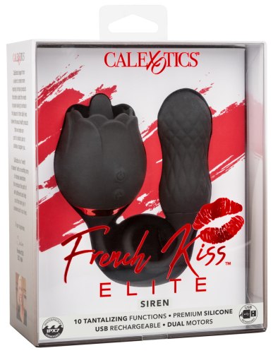 Oboustranný stimulátor pro ženy French Kiss Elite Siren