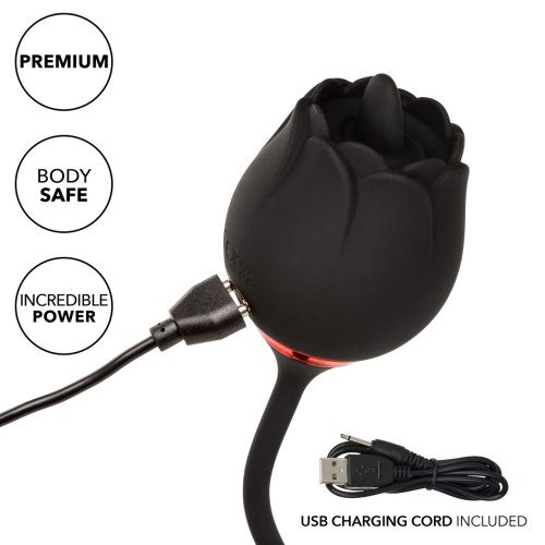 Oboustranný stimulátor pro ženy French Kiss Elite Siren