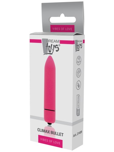 Mini vibrátor Essentials Climax Bullet