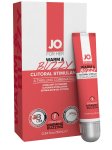 Hřejivý stimulační gel na klitoris System JO Warm & Buzzy, 10 ml
