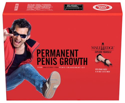 Sada na zvětšení penisu MaleEdge Pro