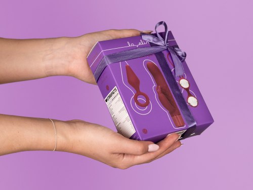 Sada erotických pomůcek pro ženu Loveline (S)explore