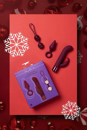 Sada erotických pomůcek pro ženu Loveline (S)explore