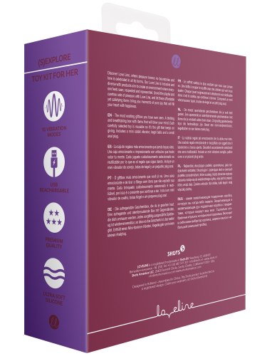Sada erotických pomůcek pro ženu Loveline (S)explore