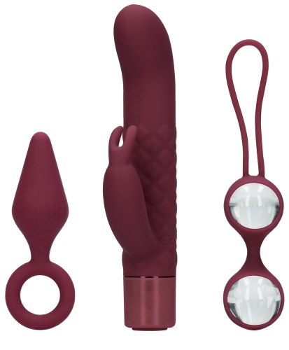 Sada erotických pomůcek pro ženu Loveline (S)explore