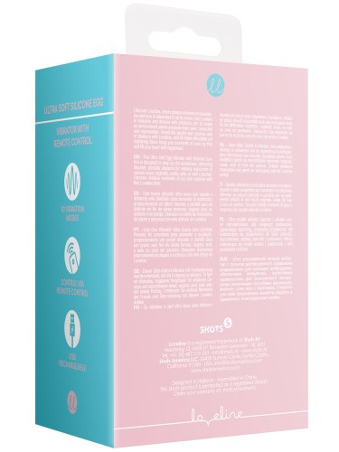 Vibrační vajíčko Loveline