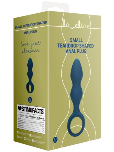 Anální kolík s poutkem Loveline