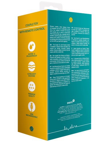 Párový vibrátor Loveline