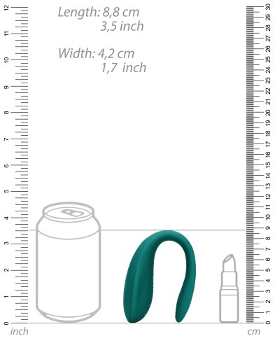 Párový vibrátor Loveline