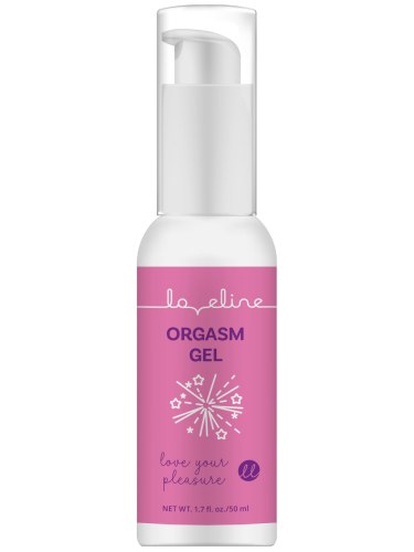 Stimulační gel pro ženy i muže Loveline Orgasm Gel, 50 ml