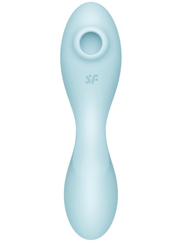 Stimulátor klitorisu/vibrátor Satisfyer Curvy Trinity 5+