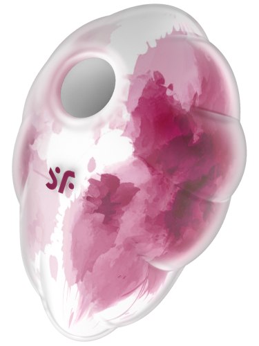 Pulzační a vibrační stimulátor klitorisu Satisfyer Cloud Dancer