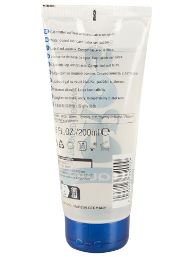 Vodní lubrikační gel EROS Aqua, 200 ml