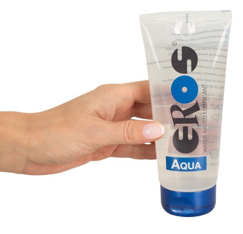 Vodní lubrikační gel EROS Aqua, 200 ml