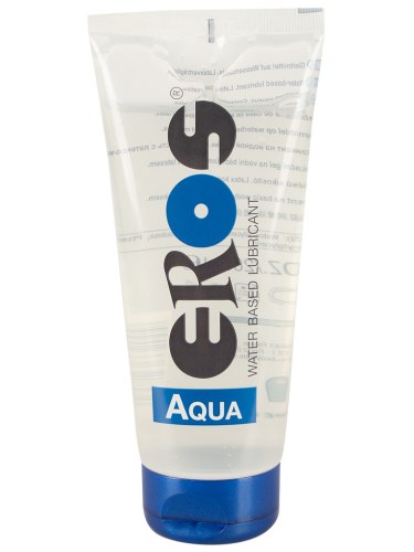 Vodní lubrikační gel EROS Aqua, 200 ml