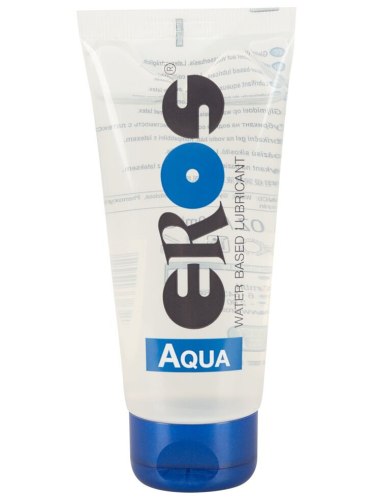 Vodní lubrikační gel EROS Aqua, 100 ml