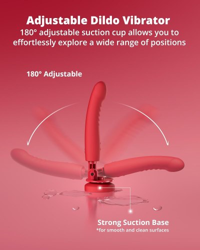 Interaktivní vibrátor s přísavkou Mission 2