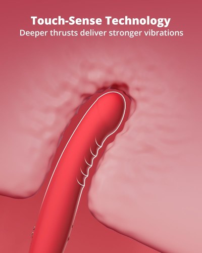 Interaktivní vibrátor s přísavkou Mission 2