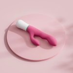 Interaktivní rotační vibrátor s králíčkem Nora