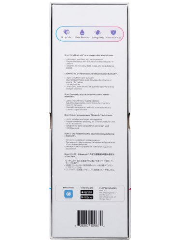 Interaktivní masážní hlavice Domi 2