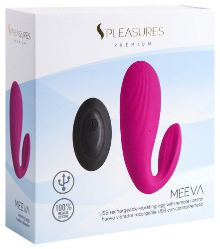 Vibrační vajíčko Meeva