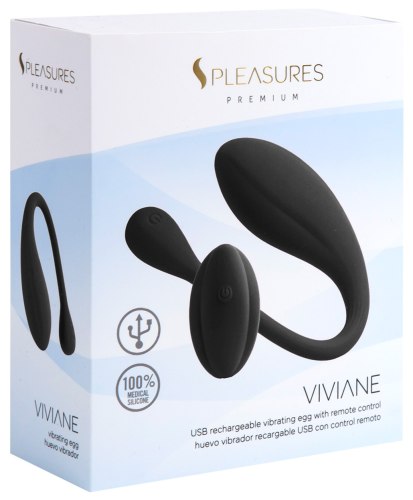 Vibrační vajíčko Viviane