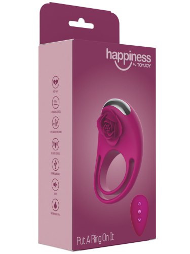 Dvojitý vibrační kroužek Put A Ring On It