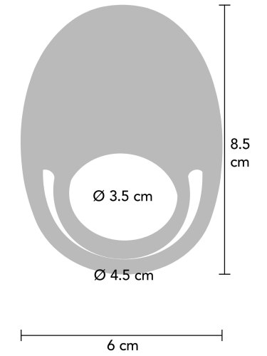 Dvojitý vibrační kroužek Put A Ring On It