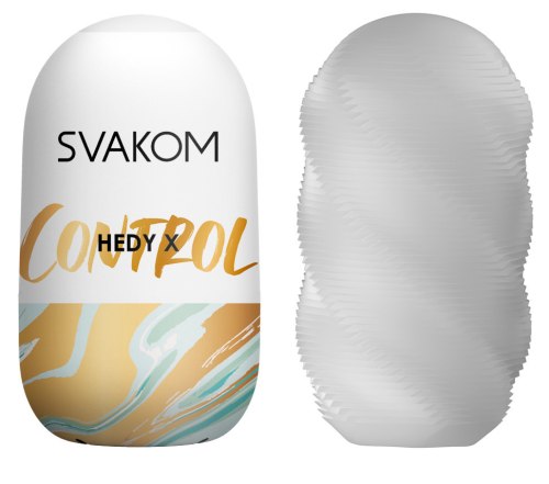 Oboustranné masturbační vajíčko Svakom Hedy X, 1 ks