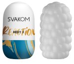 Oboustranné masturbační vajíčko Svakom Hedy X, 1 ks