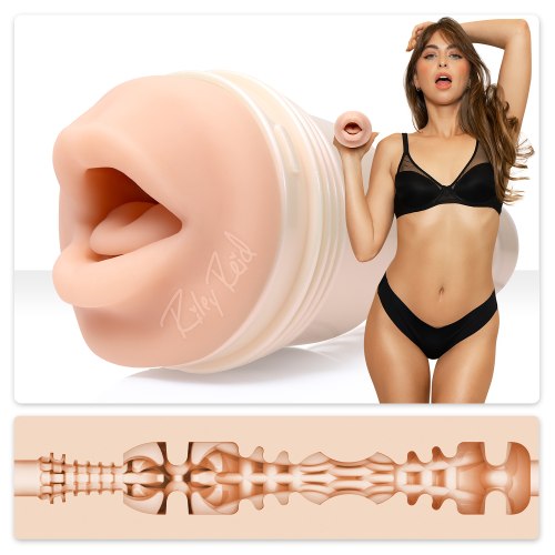 Umělá ústa Fleshlight RILEY REID Insomnia