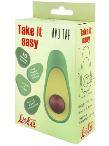 Pulzační stimulátor klitorisu Take It Easy Avo Tap