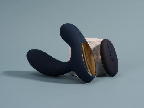 Interaktivní hřejivý vibrátor na prostatu a hráz Svakom Vick Neo 2