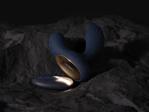 Interaktivní hřejivý vibrátor na prostatu a hráz Svakom Vick Neo 2
