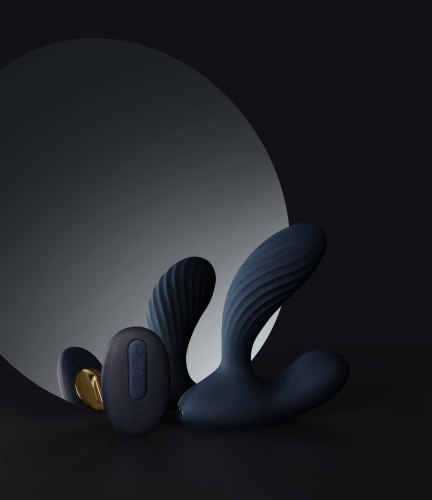 Interaktivní hřejivý vibrátor na prostatu a hráz Svakom Vick Neo 2